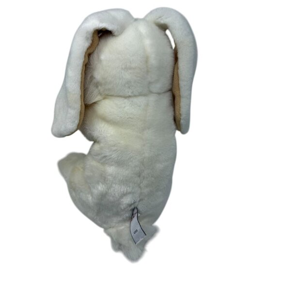 Gund White Plush Bunny Rabbit Stuffed Toy Long Ears Soft Fur Realistic Easter - Picture 4 of 10